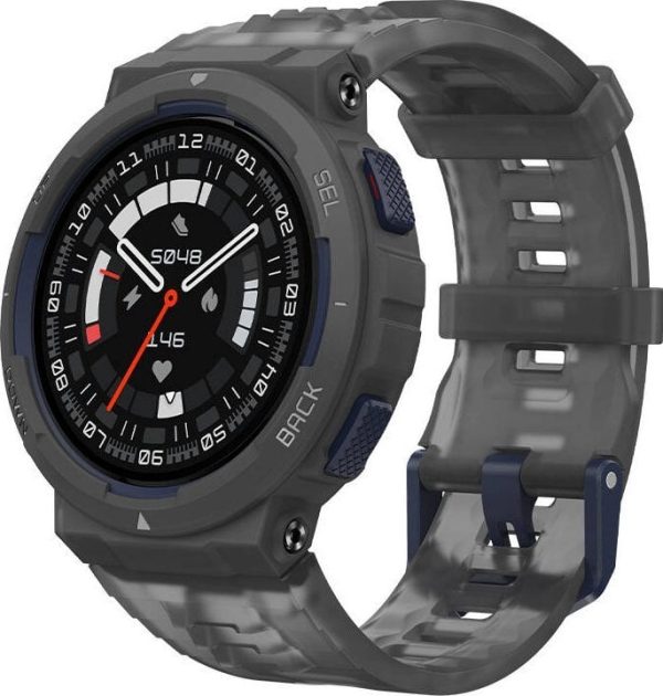 Smartwatch Amazfit Active Edge Grafitowy (W2212EU2N).