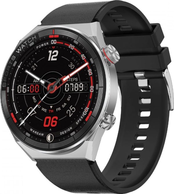 Smartwatch Watchmark Maverick Czarny.