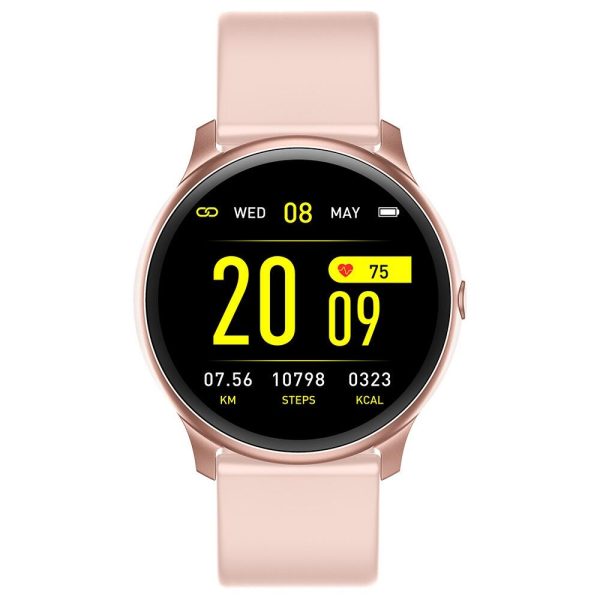 Smartwatch Maxcom FW32 Neon Różowy.