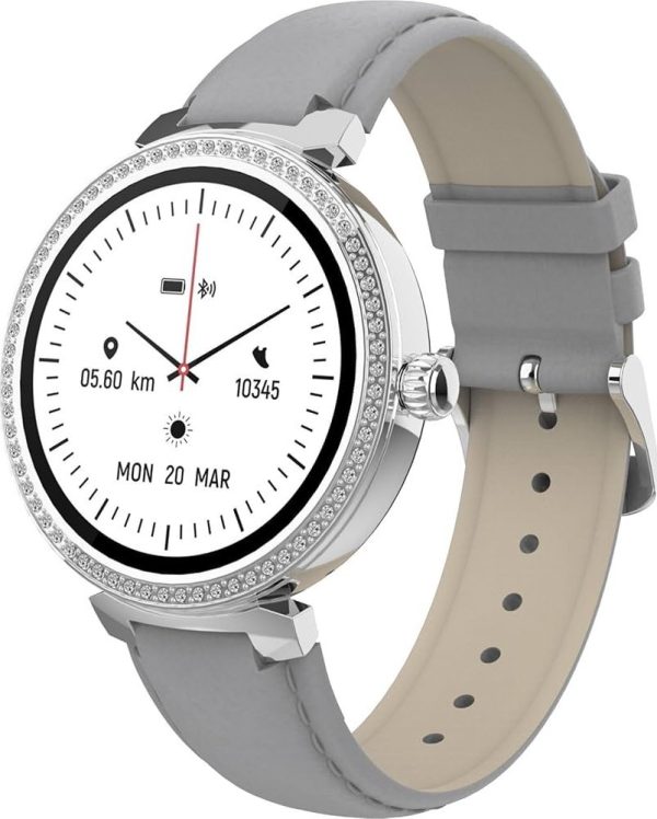 Smartwatch Denver SWC-342GR Zielony Szary (SWC-342GR).