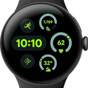 Smartwatch Pixel Watch 3 Czarny (GA05757-DE).