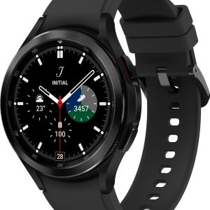 Smartwatch Samsung Galaxy Watch 4 Classic Stainless Steel 42mm Czarny (SM-R880NZKAEUE).