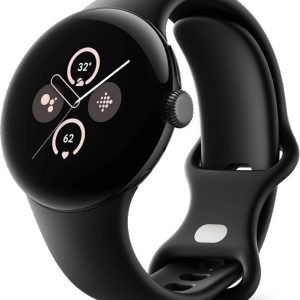 Smartwatch Pixel Watch 2 Czarny (GA05029-DE).