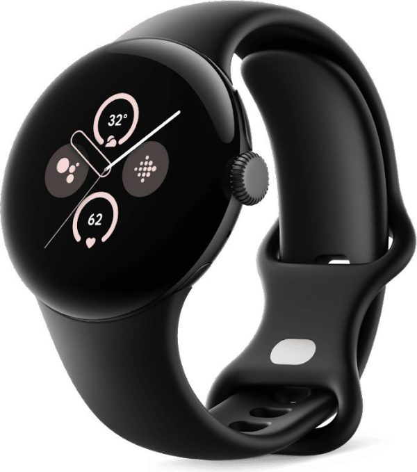 Smartwatch Pixel Watch 2 Czarny (GA05029-DE).