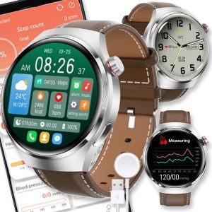 Smartwatch Active Band SMARTWATCH ZEGAREK SMARTBAND MENU POLSKIE DAMSKI ROZMOWY MĘSKI SMART WATCH WATCH 4 PRO.