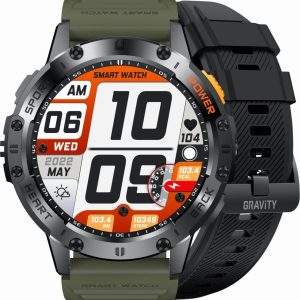 Smartwatch Gravity Zegarek męski SMARTWATCH GRAVITY GT22-5.