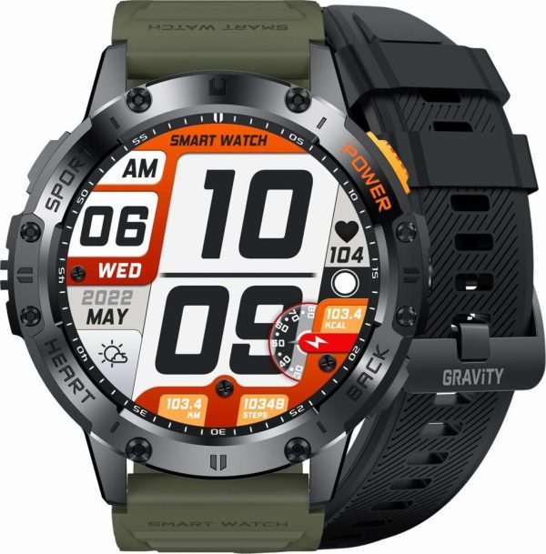 Smartwatch Gravity Zegarek męski SMARTWATCH GRAVITY GT22-5.