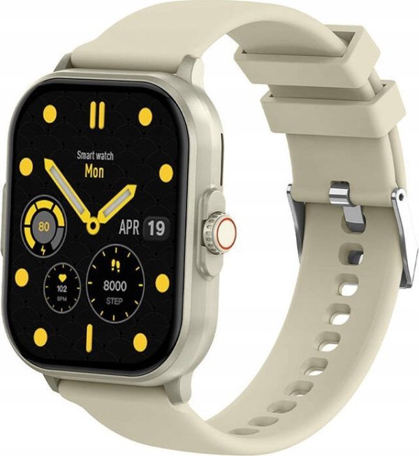 Smartwatch Colmi C63 Żółty (C63 Yellow).