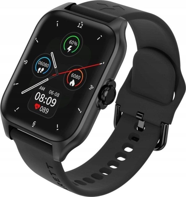 Smartwatch Garett Activity 2 Czarny (SPORT_ACTIVITY2_BLK_MAT).