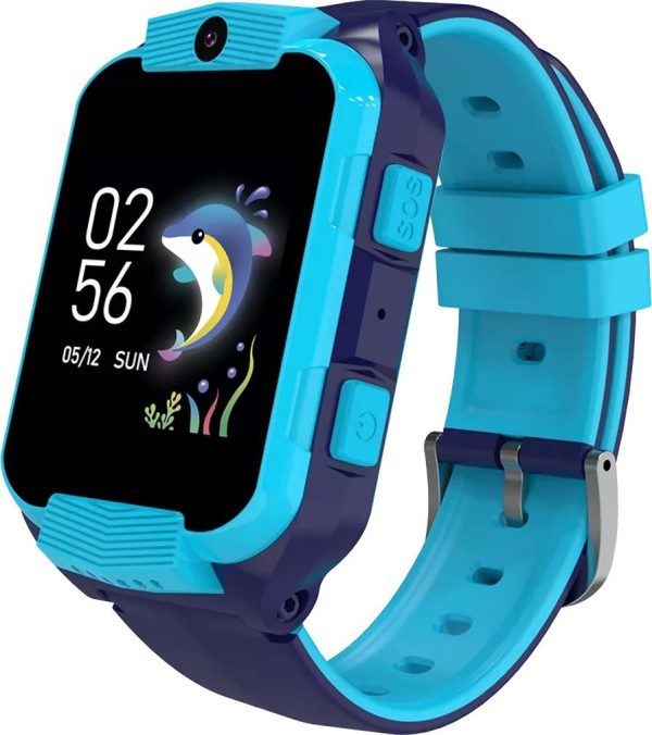 Smartwatch Canyon KW-41 Granatowy (CNE-KW41BL).