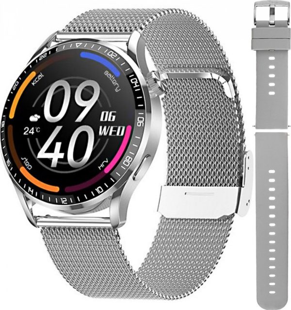 Smartwatch Hagen HC27.111.1411.2312 Srebrny.