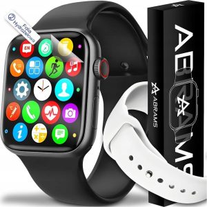 Smartwatch Abrams SMARTWATCH ZEGAREK POLSKIE MENU ROZMOWY SPORT SMART WATCH MĘSKI ORAZ DAMSKI.