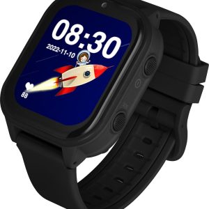 Smartwatch Garett Kids Sun Ultra 4G Czarny (SUN ULTRA 4G BLACK).