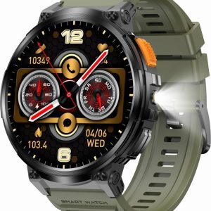 Smartwatch Gravity GT23-5 Zielony (GT23).