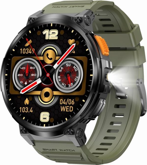 Smartwatch Gravity GT23-5 Zielony (GT23).