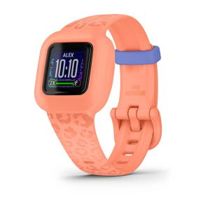 Smartwatch dla dzieci Vivofit Jr. 3 Brzoskwinia.