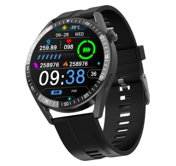 Tracer Smartwatch SM8V onyx.