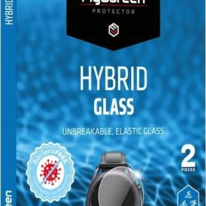 MyScreen Protector Folia MyScreen DIAMOND HybridGLASS BacteriaFREE 3" SmartWatch EA Kit x2.