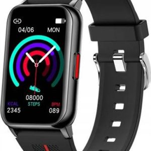 Smartwatch Active Band H76 Czarny.