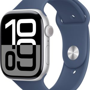 Smartwatch Apple Watch 10 GPS 42mm Silver Alu S/M Niebieski (MWWA3).