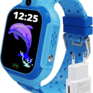 Smartwatch Zaxer Kids Niebieski.