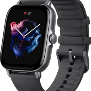 Smartwatch Amazfit GTS 3 Czarny (W2035OVN).