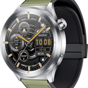 Smartwatch Kumi Gear GT3 Czarny (KU-GT3/SR).