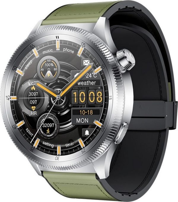 Smartwatch Kumi Gear GT3 Czarny (KU-GT3/SR).