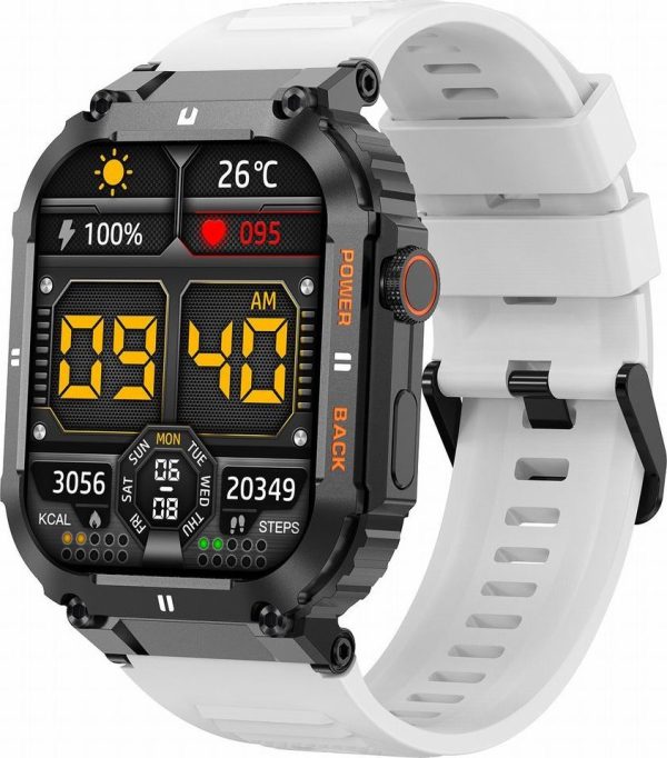 Smartwatch Gravity GT6-8 Biały.