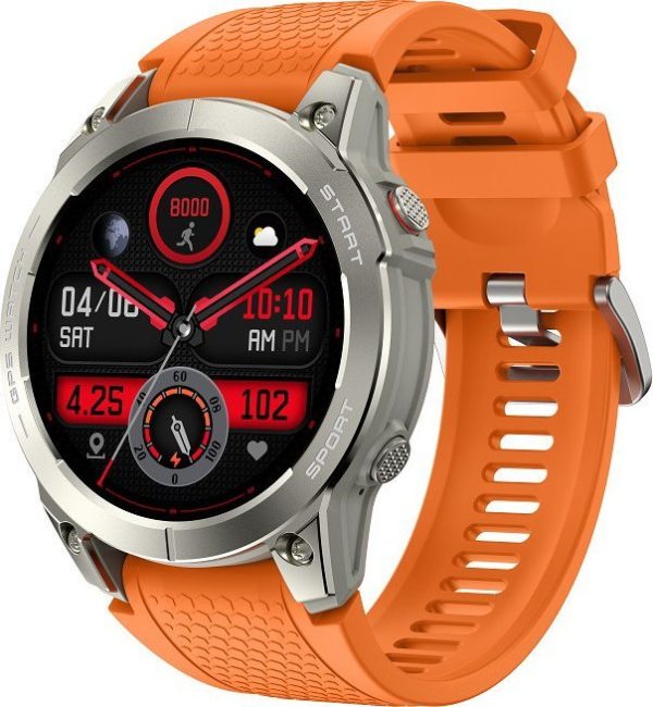 Smartwatch Hagen HC87.111.538 Pomarańczowy.