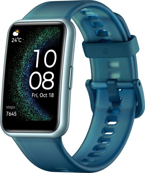 Smartwatch Huawei Watch Fit SE Zielony (Stia-B39).