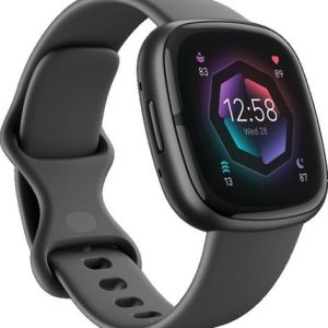 Smartwatch Fitbit Sense 2 Czarny (FB521BKGB).