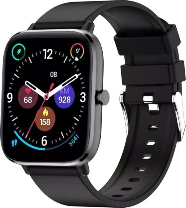 Smartwatch Rubicon RNCE79 Czarny (RNCE79).