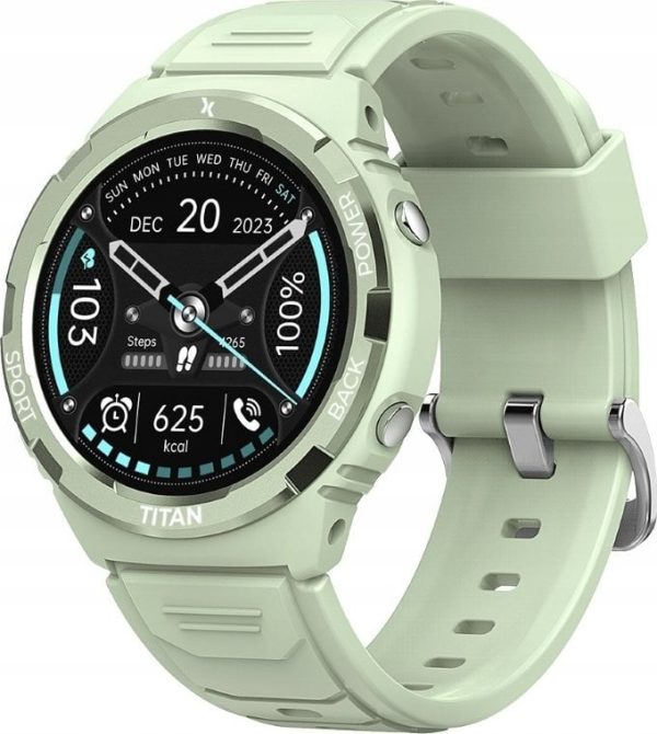 Smartwatch Maxcom FW100 Titan Valkiria Zielony (MAXCOMFW100MINT).