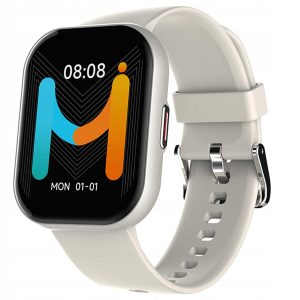 Smartwatch zegarek sportowy IMIKI SE1 z funkcją prowadzenia rozmów.