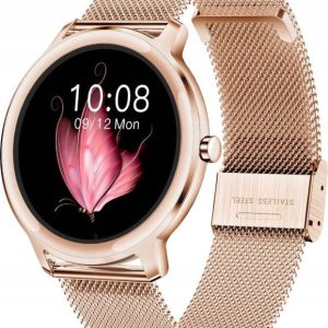 Smartwatch Rubicon RNBE66 Złoty (RNBE66RIBX05AX).