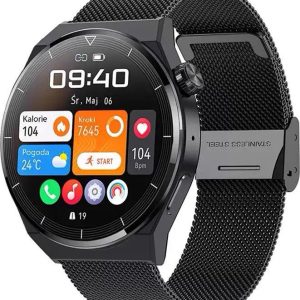 Smartwatch Enter SAT.14.144 Czarny.