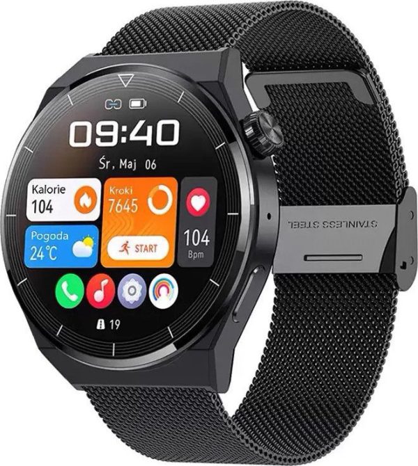 Smartwatch Enter SAT.14.144 Czarny.