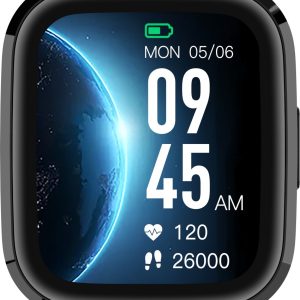 Smartwatch Garett GRC Style Czarny.