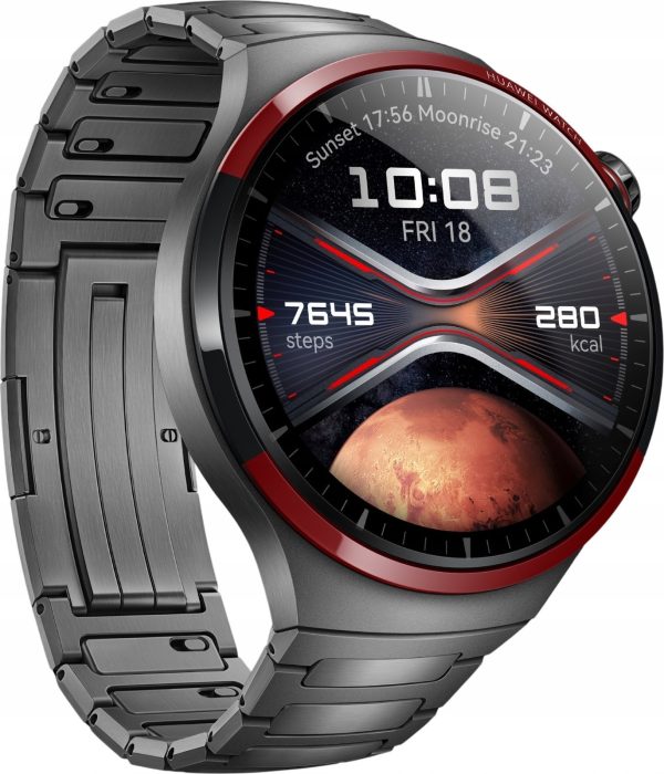 Smartwatch Huawei Watch 4 Pro Space Edition Zielony (Medes-L19MN | 55020BXL).