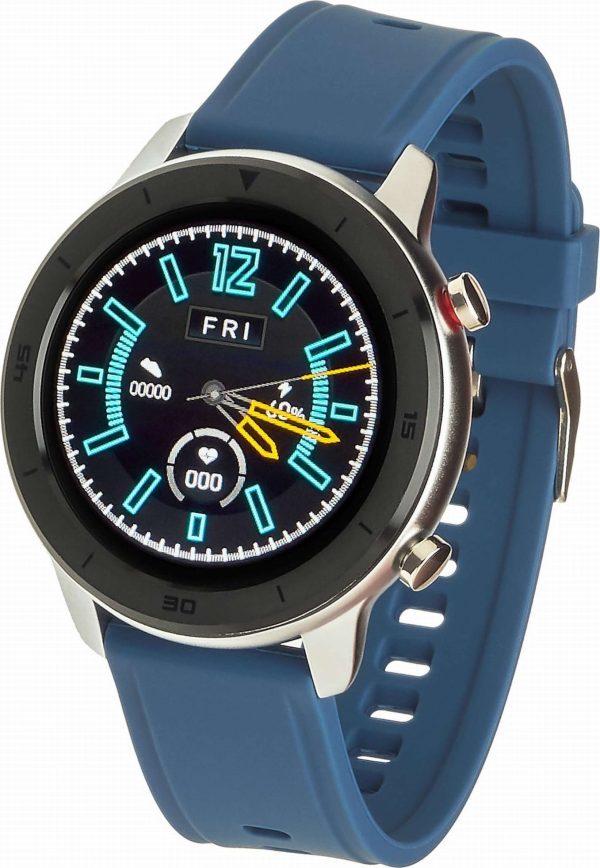 Smartwatch Garett Master RT Niebieski.