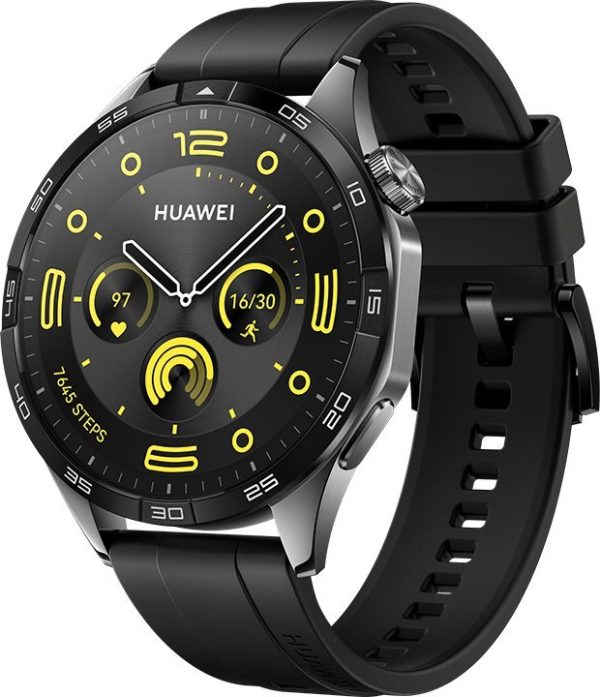 Smartwatch Huawei Watch GT4 Active 46mm Czarny (001879760000).