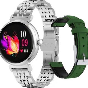 Smartwatch Rubicon RNCF21 Srebrny (RNCF21).