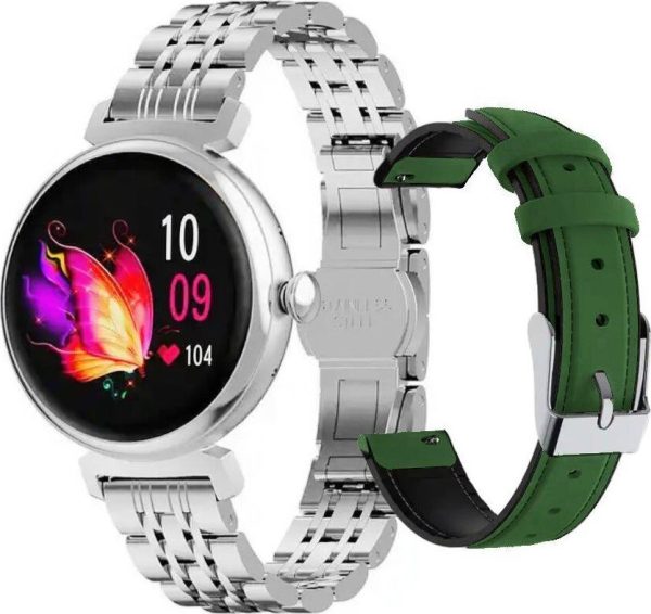 Smartwatch Rubicon RNCF21 Srebrny (RNCF21).