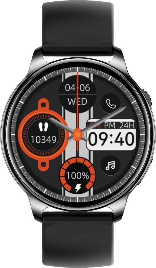 Smartwatch Bemi Trevio Czarny.