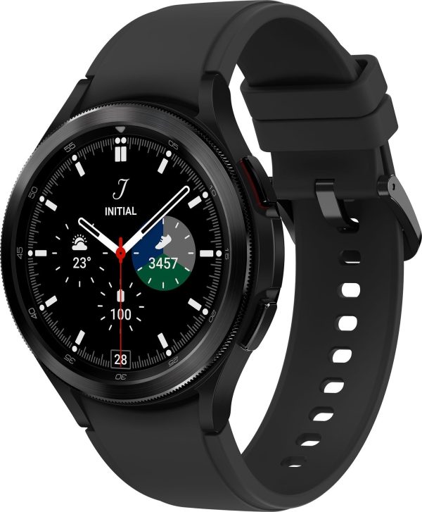 Smartwatch Samsung Galaxy Watch 4 Classic Stainless Steel 42mm LTE Czarny (SM-R885FZKAEUE).