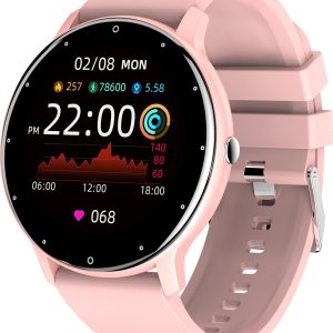 Smartwatch Gravity Asperia GT1-1 Różowy.