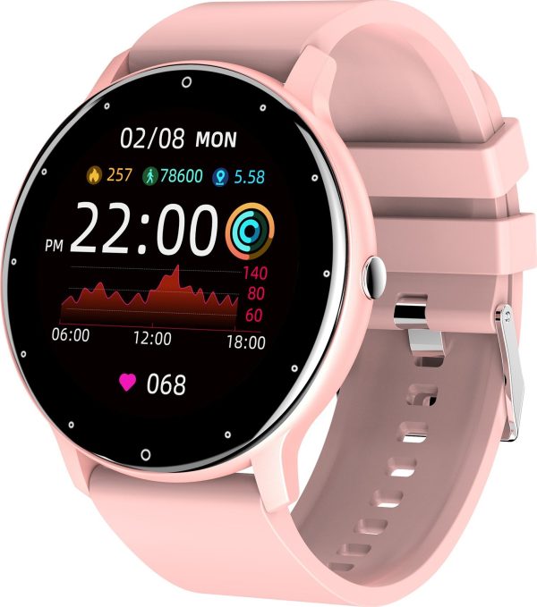 Smartwatch Gravity Asperia GT1-1 Różowy.