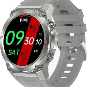 Smartwatch Oukitel BT50 Szary Srebrny (BT50-SR/OL).