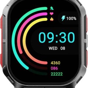 Smartwatch HiFuture FutureFit Ultra 3 Czerwony (FutureFit Ultra3 Red).